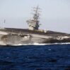 Portaerei dalla Guerra Fredda : USS Ronald Reagan e USS Nimitz