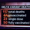 Virus, Stati Uniti : La Variante Delta Funziona, Superate Le Osannate Difese dei Vaccini mRNA