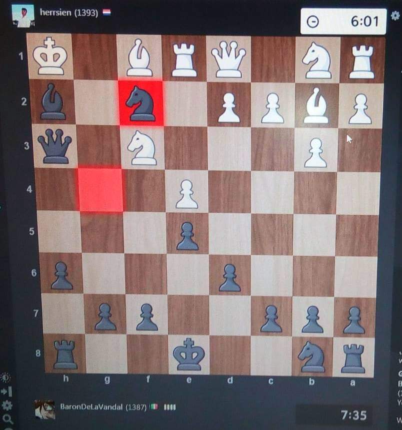 der rote baron chess