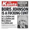 Leader al Tempo della Pandemia, Regno Unito : Una Nuova Canzone su Boris Johnson scala le Classifiche