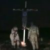Video of “Azov Nazis Crucify and Burn Alive Russian Prisoners” Is Real And Dated 2015, You Pro Ukraine Cocksuckers