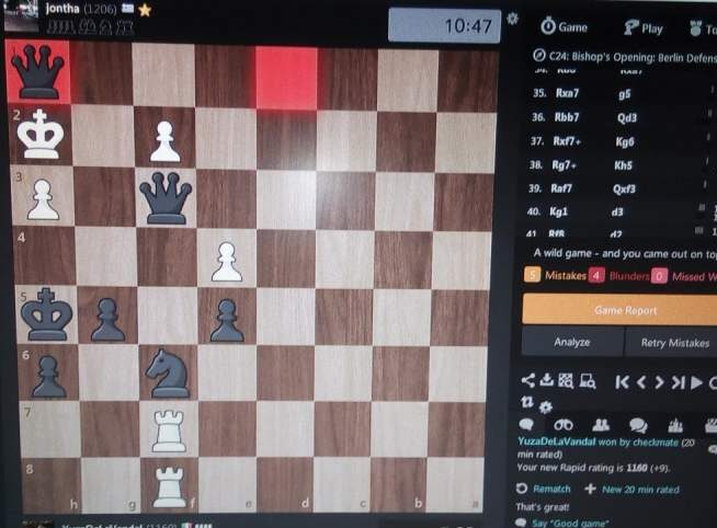 der rote baron chess