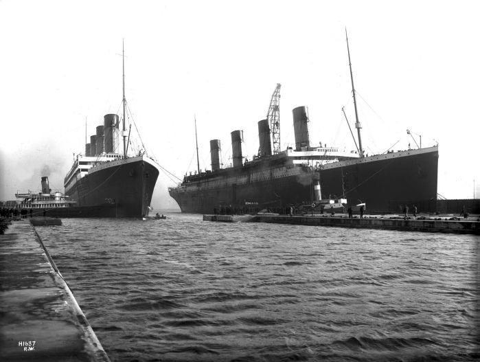olympic and titanic