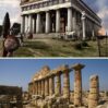 Acropoli di Selinunte : Il Tempio di Hera e le Cave di Cusa Ieri e Oggi