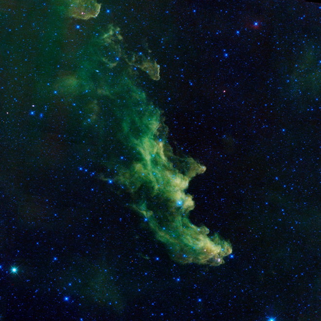 witch head nebula la nebulosa della strega